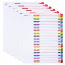 AmazonBasics Numeric Paper Binder Dividers, 31-Tab, 6/Pack...