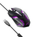 AmazonBasics Optical USB Gaming Mouse with LED Effect | Up to 3200 DPI | 4 LED Colours | 6 Pre-Programmed Buttons...