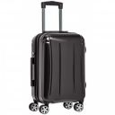 AmazonBasics Oxford Expandable Spinner Luggage Suitcase...
