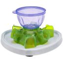 AmazonBasics Pet Activity Center and Feeder, White...