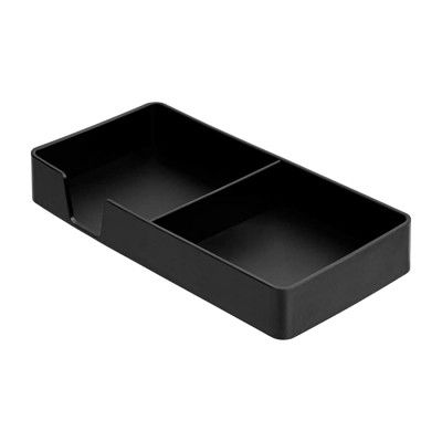 AmazonBasics Plastic Desk Organizer - Small Tray