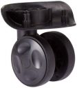 AmazonBasics Plastic Hardside Replacement 11 cms Luggage Suitcase Spinner Wheels (W0308-2)...