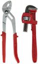 AmazonBasics - Plier+Wrench (Set of 2) (250 mm)...