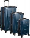 AmazonBasics Polycarbonate Hard 76 cms Suitcase(N991_Navy Blue)...