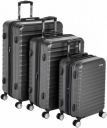 AmazonBasics Polycarbonate Hard 76 cms suitcase(T1916-20_black)...