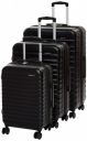 Amazonbasics Polycarbonate Hard 78 Cms Suitcase(N989_Black)...