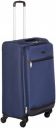 AmazonBasics Polycarbonate Soft 25 cms suitcase (N802_navy blue)...
