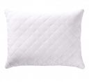 AmazonBasics Polyester Customizable Down Alternative Pillows - Standard, 2-Pack...