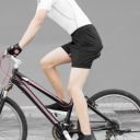 AmazonBasics Polyester Cycling Shorts with Inner Padding and Anti-Slip Leg Grips...