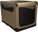 AmazonBasics Portable Folding Soft Dog Travel Crate Kennel - 31 x 31 x 42 Inches...