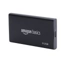 AmazonBasics Portable SSD 512GB, Upto 2000MB/s, External SSD, USB 3.2 Gen 2x2, USB-C...