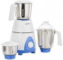 AmazonBasics Premium 750-Watt Mixer Grinder with 3 Jars,White and Blue...