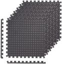 AmazonBasics Puzzle Exercise Mat with EVA Foam Interlocking Tiles...