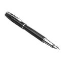 AmazonBasics Refillable Fountain Pen - Fine Point, Black Ink...