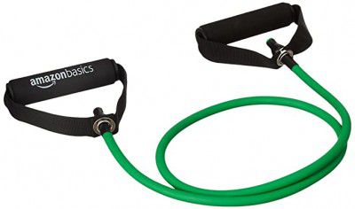 AmazonBasics Latex Resistance Toning Tube with Door Handle