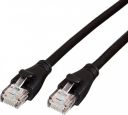AmazonBasics RJ45 Cat-6 Ethernet Patch/LAN Cable for Personal Computer - 3Feet (0.9Meters),Black...