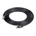 AmazonBasics RJ45 Cat 7 High-Speed Gigabit Ethernet Patch Internet Cable, 10Gbps, 600MHz - Black, 10-Foot...