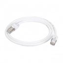 AmazonBasics RJ45 Cat 7 High-Speed Gigabit Ethernet Patch Internet Cable For Printer, Server 10Gbps, 600MHz - White, 3-Foot...