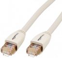 AmazonBasics RJ45 Cat7 Network Ethernet Patch/LAN Cable - 3 Feet,White...