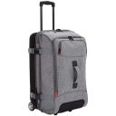 AmazonBasics Rolling Travel Duffel Bag Luggage with Wheels, Medium...