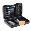 AmazonBasics Screwdriver and Nut Driver Bit Set - 48-Piece, Chrome Vanadium and S2 Steel...