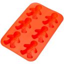 AmazonBasics Silicone Gingerbread Man Shape Mould...
