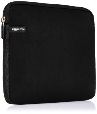 AmazonBasics Sleeve Case for 11.6-inch Laptop, Black