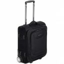 AmazonBasics Softside Carry-On Luggage Suitcase With TSA Lock And Wheels - 19 inch 48 cm, Black...
