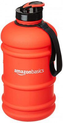 AmazonBasics Sports Water Bottle with Handle