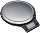 AmazonBasics Stainless Steel Digital Kitchen Scale with LCD Display- 5Kg...