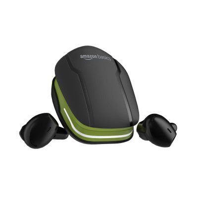 AmazonBasics True Wireless in-Ear Earbuds with Mic