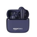 AmazonBasics True Wireless in-Ear Earbuds with Mic, Touch Control, IPX5 Water-Resistance,Bluetooth 5.0, Up to 80 Hours Play Time, Voice Assistance&Fast Charging (Blue)...