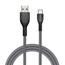 AmazonBasics Type C Charging Cable, 15 W, USB A to Type C, Fast Charge 3A, USB 3.0, Premium TPE, Grey...