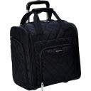 AmazonBasics Underseat Rolling Luggage - Large Black...