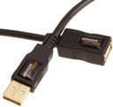 AmazonBasics USB 2.0 Extension Cable - A-Male to A-Female, 9.8 Feet (3 Meters), 10-Pack...
