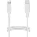 AmazonBasics USB-C to Lightning Cable Cord, Fast Charging MFi (Apple) Certified Charger and Data Sync Cable for Apple iPhone, 1.2m (White)...