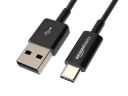 AmazonBasics USB Type-C to USB-A 2.0 Male Fast Charging Cable - 3 Feet (0.9 Meters)...