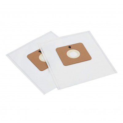 AmazonBasics Vacuum Cleaner Replacement Reusable Dust Bag, Fabric - 2 Pack
