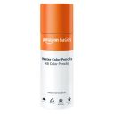 AmazonBasics Water Colour Pencils with Brush and a Pencil Sharpener (Set of 48)...