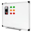 AmazonBasics Whiteboard Drywipe Magnetic with Pen 1.96 ft x 1.47 ft...