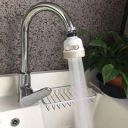 AMBEVILLA 360 Degree Movable Faucet Aerator 360 Degree Movable Faucet Aerator, Water-Saving Sprinkler and Device Head, Three-Gear Adjustable Head Nozzle Nozzle Cock Faucet (Spout Installation Type) No...