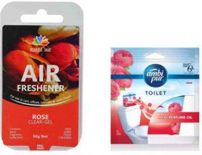Ambipur Rose Diffuser (2 x 55 g)