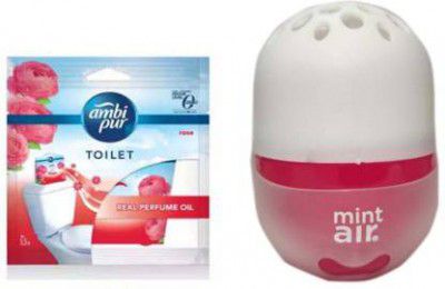 Ambipur Rose Diffuser (2 x 55 g)