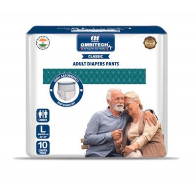 AmbiTech Adult Diaper L Size