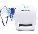 AmbiTech Easy Nebulizer Machine Kit With 2 Year Replacement Warranty For Adults & Kids, White...