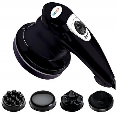 AmbiTech Premium Personal Massager With 1 Year Replacement Warrenty| Deep Tissue Percussion Massage