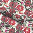 Ambiyaa Festive Red Gift Wrapping Paper Sheets (20x30 inch/49x73 cm) Pack of 12...