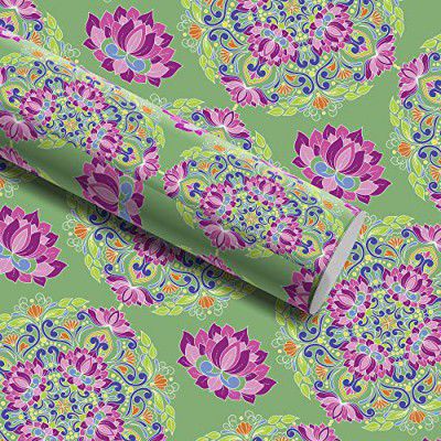 Ambiyaa Kamal Bagh Gift Wrapping Paper Sheets (20x30 inch/49x73 cm) Pack of 12