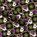 Ambiyaa Mudra Black GoldGift Wrapping Paper Sheets (18x25 inch/46x64 cm) Pack of 12...