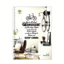 amblitz Spiral Notebook | UnRuled | 400 Pages...